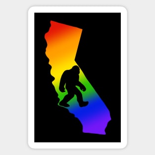 California Squatch Watchers Magnet